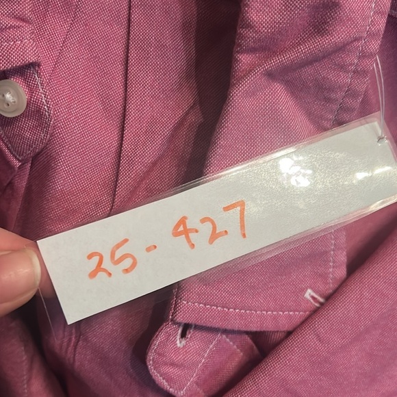 Pink Bonobos Button Up - Picture 4 of 4